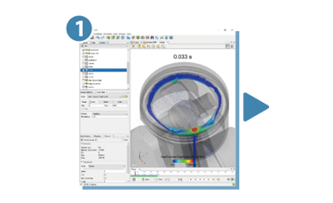 CFD-расчет в Particleworks